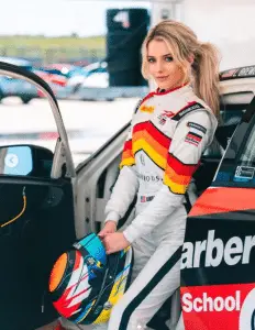 Lindsay Brewer The Racing Driver Can Drive you Crazy This Sunday