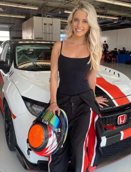 Lindsay Brewer The Racing Driver Can Drive you Crazy This Sunday