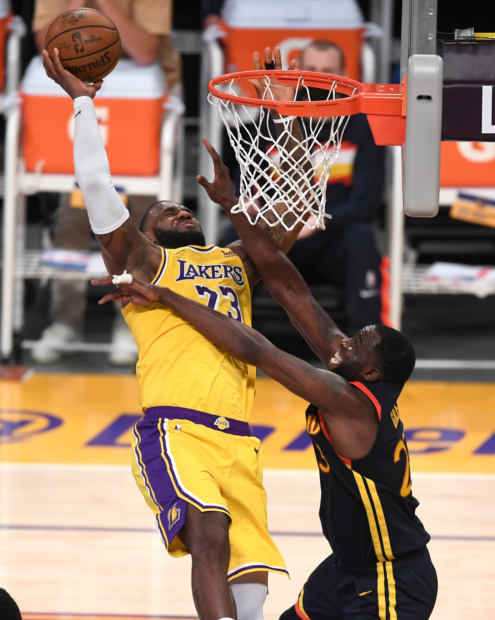 It Looks Like LeBron James Gave The Golden State Warriors A Head Start