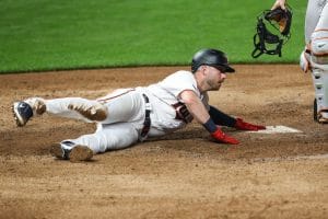 twins score yesterday