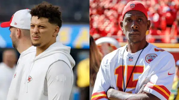 Patrick Mahomes