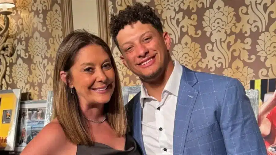 Patrick Mahomes and Randi Mahomes